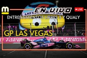 F1 En Vivo: la FP3 del GP de Las Vegas 2025