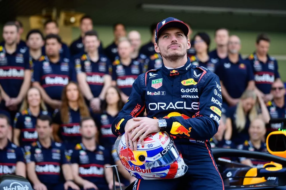 Max Verstappen, Red Bull Racing