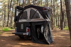 ¿Tienes un pick-up y te gustan las camper? Con este módulo cumples tu sueño