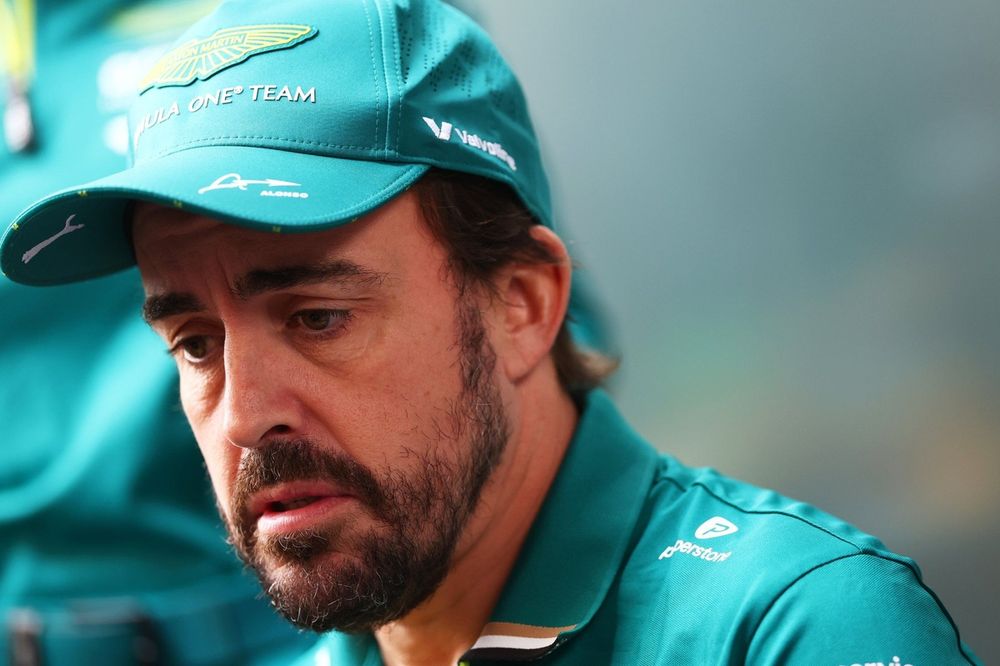 Fernando Alonso, Aston Martin Racing