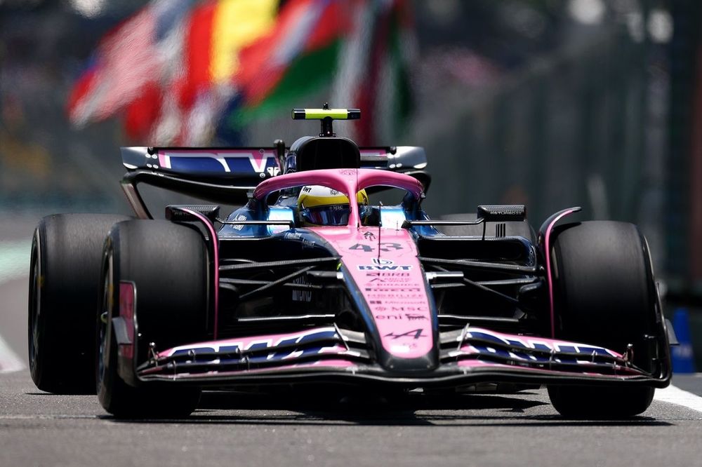 Colapinto minimiza el choque con Hamilton Brasil y admite no había ritmo en  el Alpine