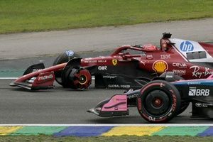 Leclerc considera que Antonelli pudo haber hecho más para evitar choque con Piastri