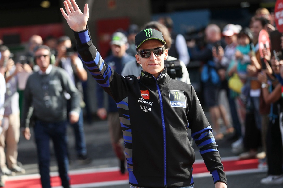 MotoGP | Quartararo: "Sono il pilota, do spiegazioni, ma non posso trovare grip e potenza"