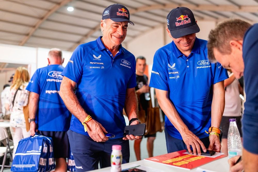 #225 Ford M-Sport Ford: Carlos Sainz, Lucas Cruz