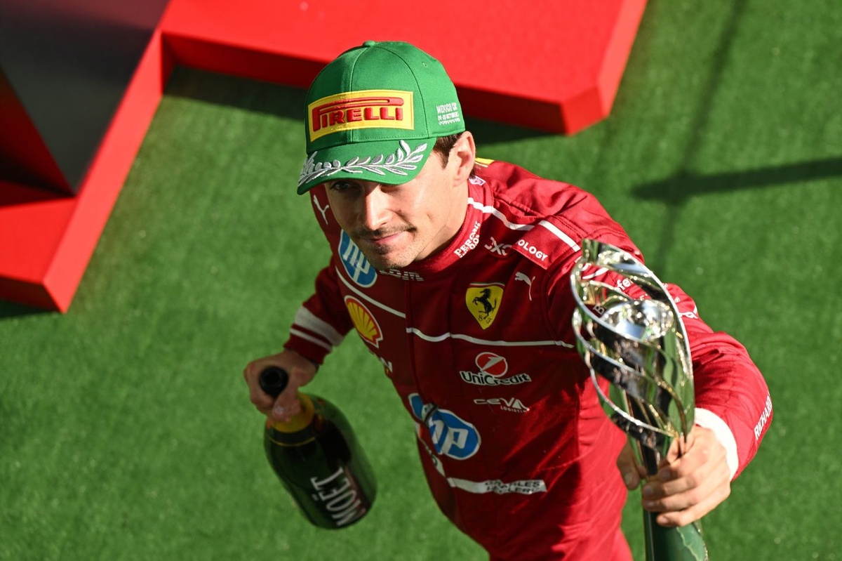 Leclerc : "J'ai eu un peu de chance avec la VSC"