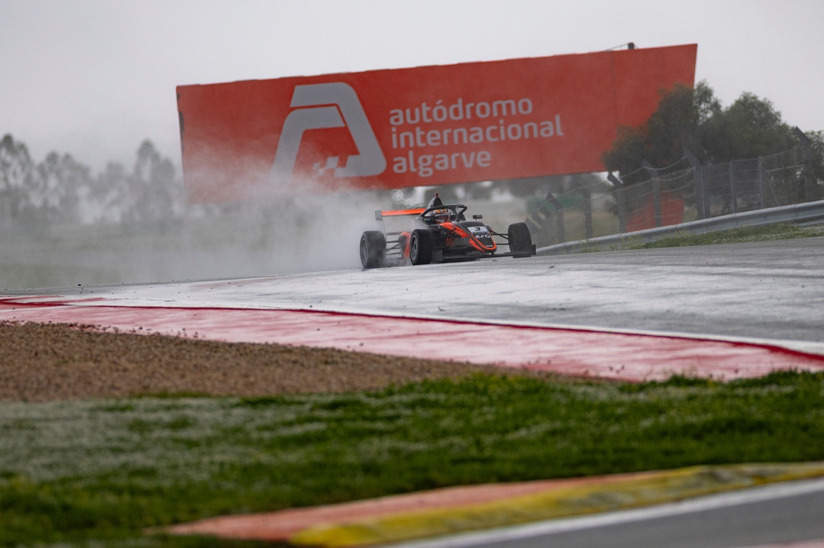 Ruta w czołówce w Portugalii