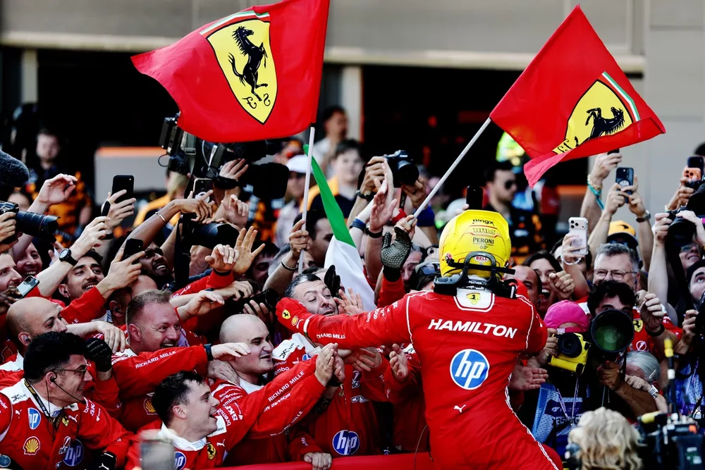 Lewis Hamilton, Ferrari