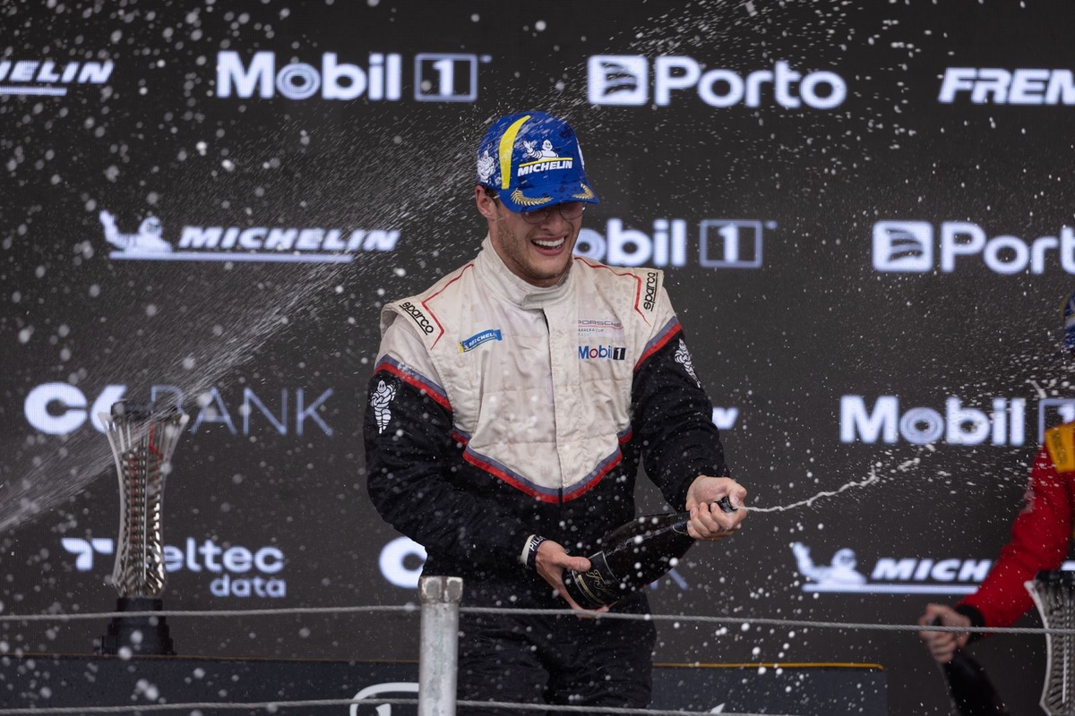 Porsche Cup: Primeira vitória na Carrera "estava há alguns anos entalada na garganta", diz Giassi