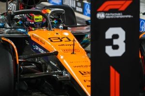 Piastri espera el milagro en Abu Dhabi: "Si no ocurre algo, no ganaré"