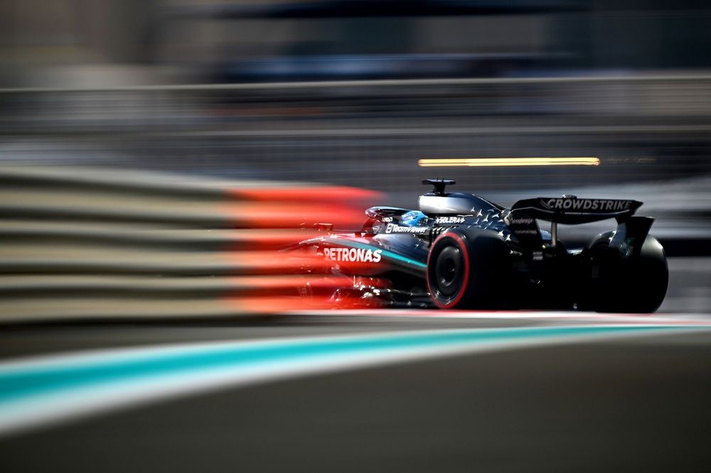 George Russell, Mercedes