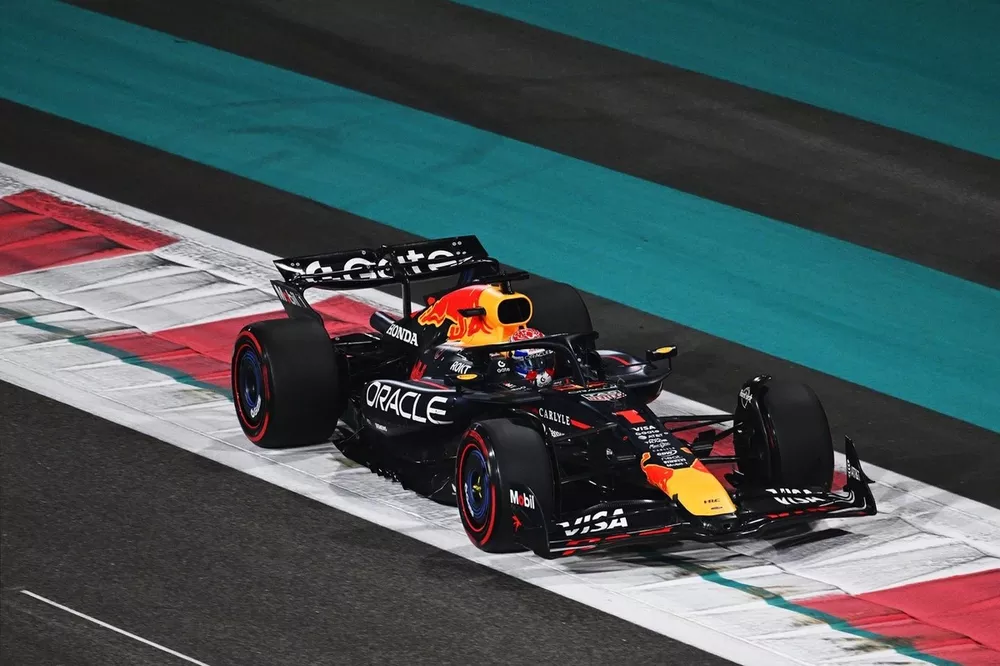 Max Verstappen, Red Bull Racing