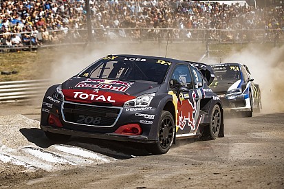 На новому Peugeot можна боротися з Volkswagen у WorldRX - Хансен