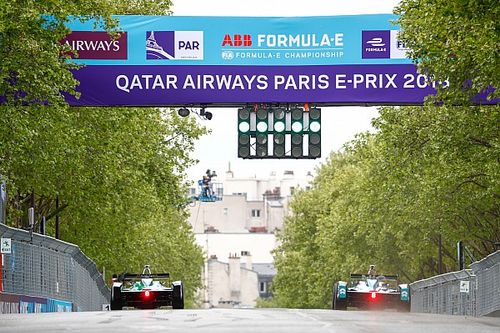 La parrilla de salida del E-Prix de Paris