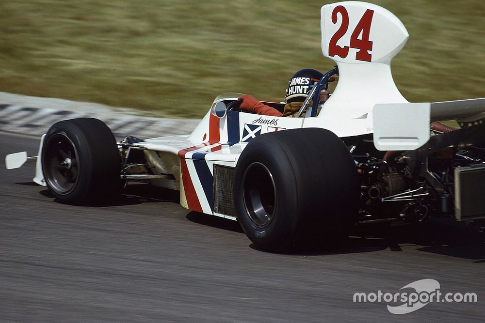 James Hunt, Hesketh 308