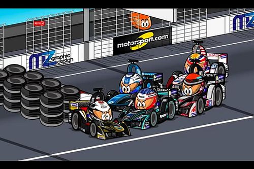 V&iacute;deos: el ePrix de Hong Kong 2017/2018 de F&oacute;rmula E, por 'MinEDrivers'