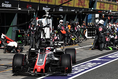 Haas, 2018 Avustralya'daki hatanın ardından daha fazla pit stop çalışması yaptı