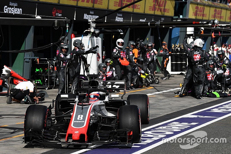Haas pone énfasis en las paradas en pits tras los errores de Australia 2018
