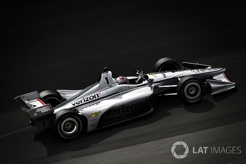 GALERÍA: las mejores imágenes de IndyCar del viernes