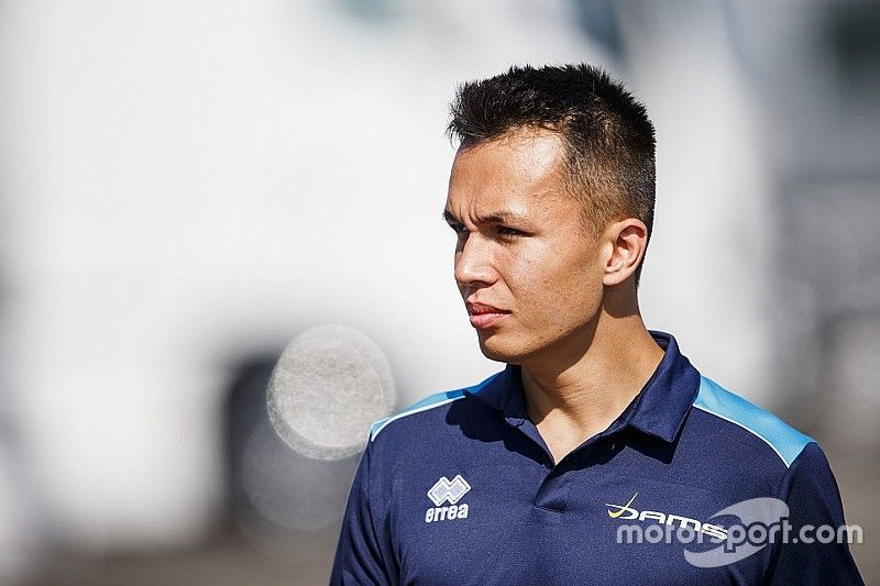 Alexander Albon, DAMS