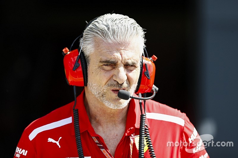 Arrivabene: Allison kim ki Raikkonen'i yeteneksizlikle suçluyor?