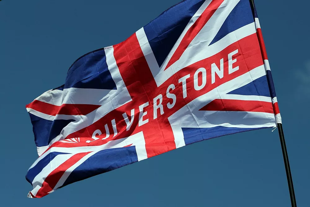 Silverstone flag