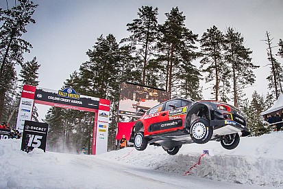 GALERI: Kumpulan foto terbaik WRC Swedia