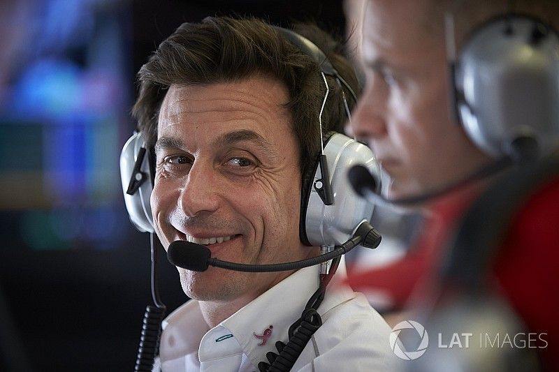 Toto Wolff, Mercedes AMG F1