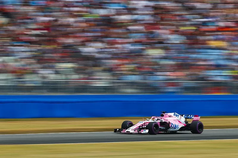 Sergio Perez, Force India VJM11
