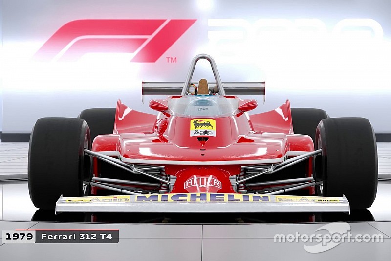 Codemasters представила повний перелік історичних болідів у грі F1 2018