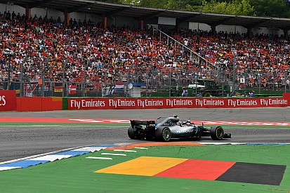 Hamilton és Bottas is kerülte az 1-es kanyar rázókövét Hockenheimben