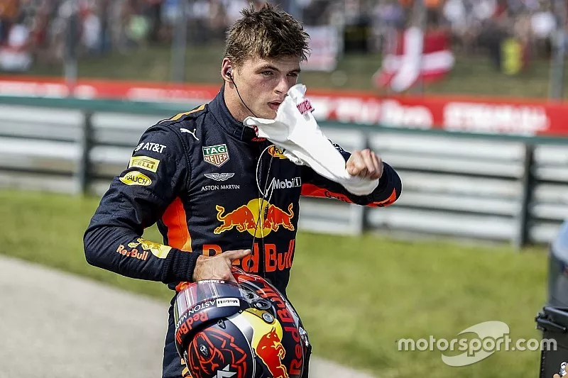 Max Verstappen, Red Bull Racing