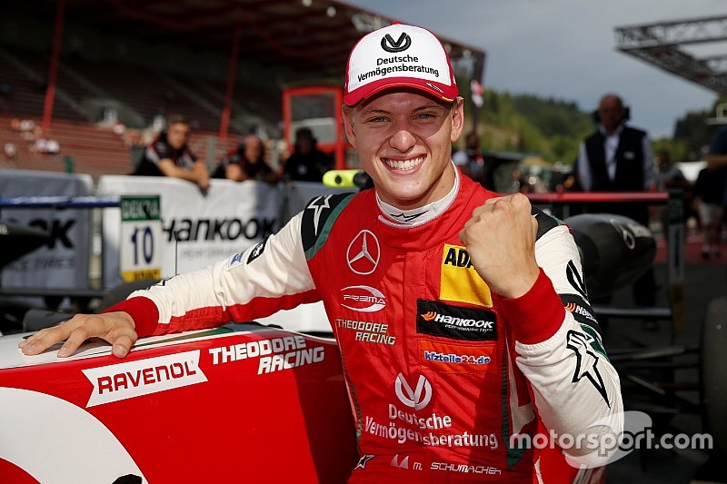 Mick Schumacher vence na F3 Europeia pela primeira vez