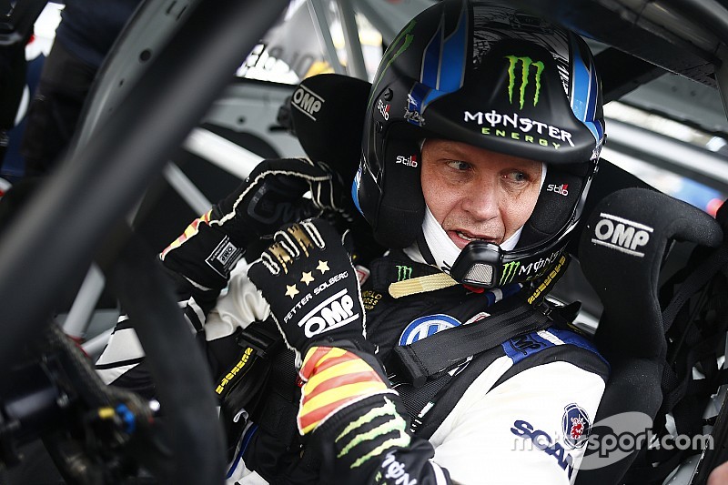 Petter Solberg enthüllt
