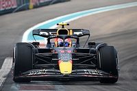 F1: Pérez lidera TL3 em Miami à frente de Leclerc; Verstappen é 3º após susto no final