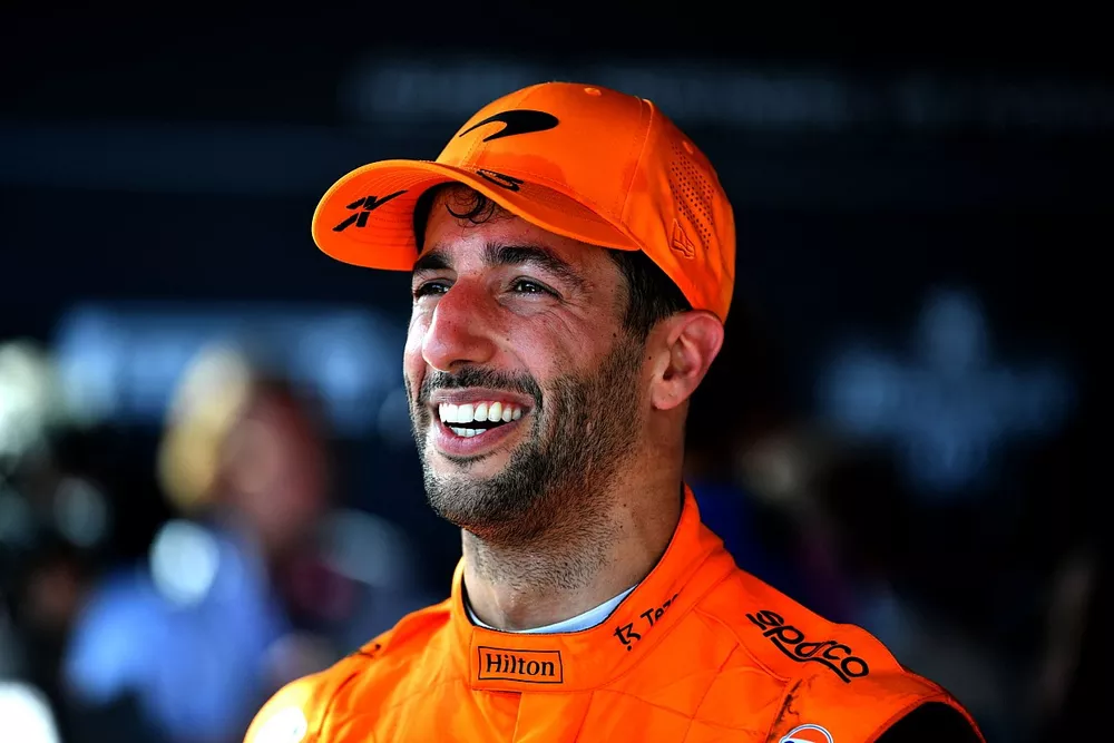 Daniel Ricciardo, McLaren