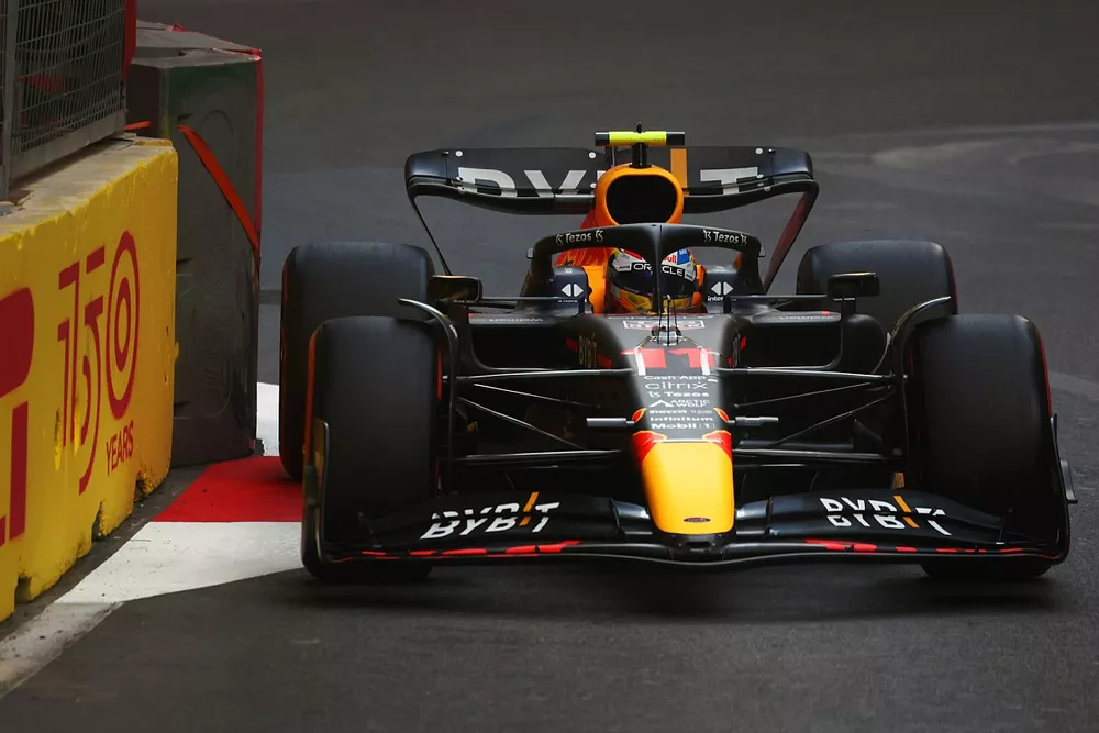 Sergio Perez, Red Bull Racing RB18
