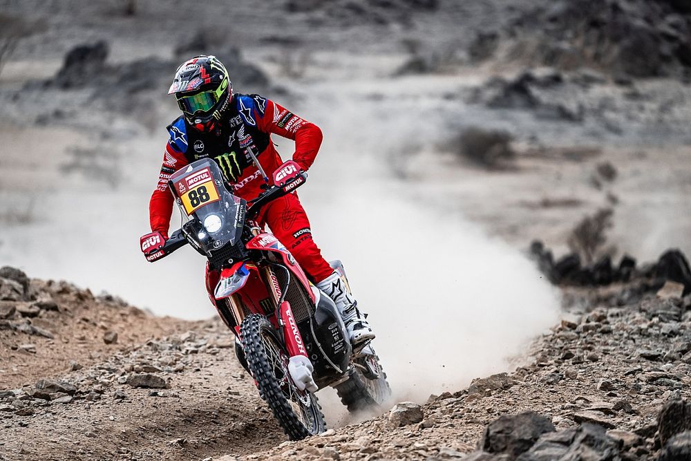 #88 Monster Energy Honda Team 2022: Joan Barreda Bort