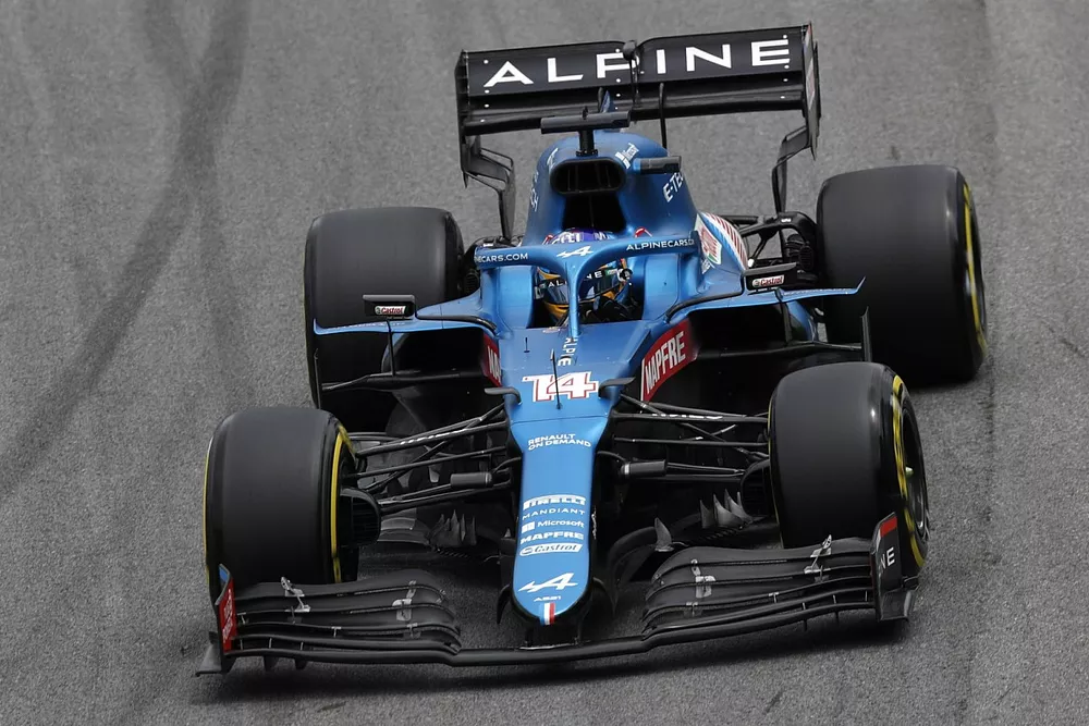 Fernando Alonso, Alpine A521