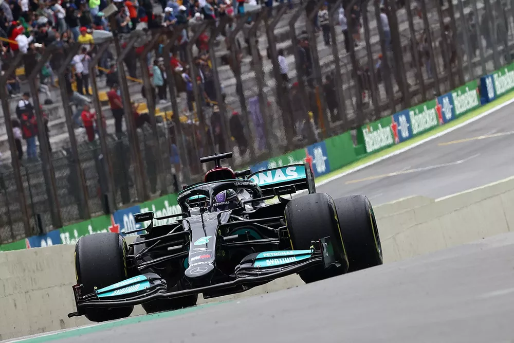 Lewis Hamilton, Mercedes W12