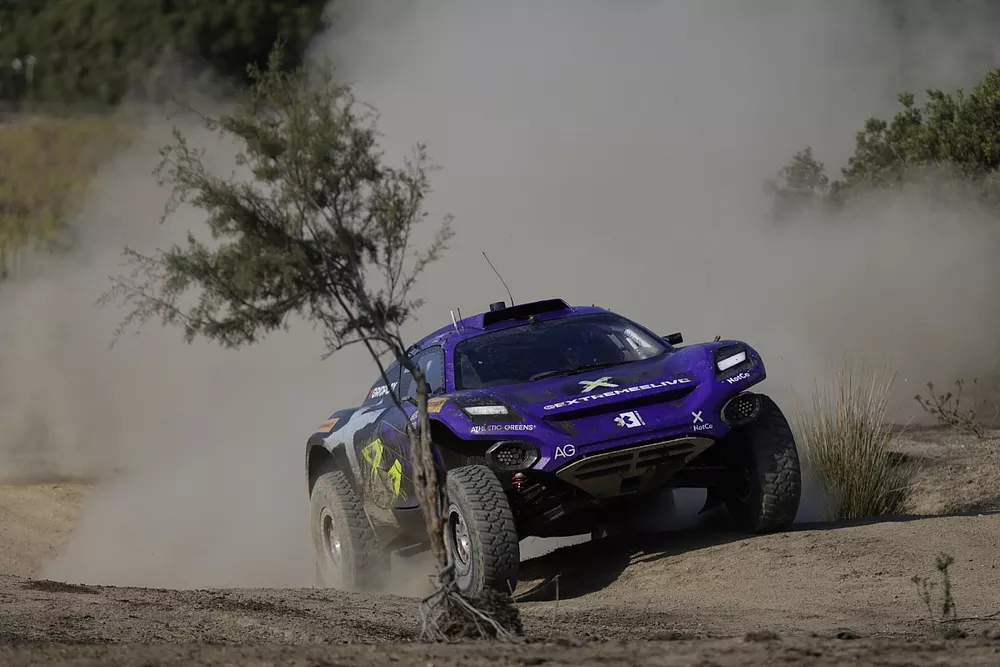 Cristina Gutierrez, Sebastien Loeb, X44 