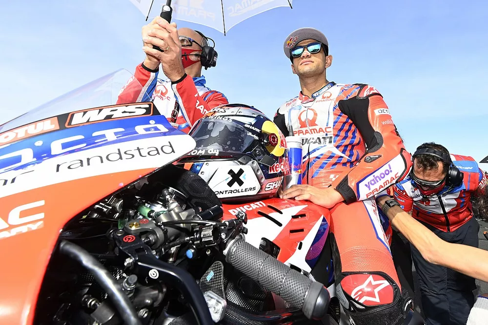 Jorge Martin, Pramac Racing