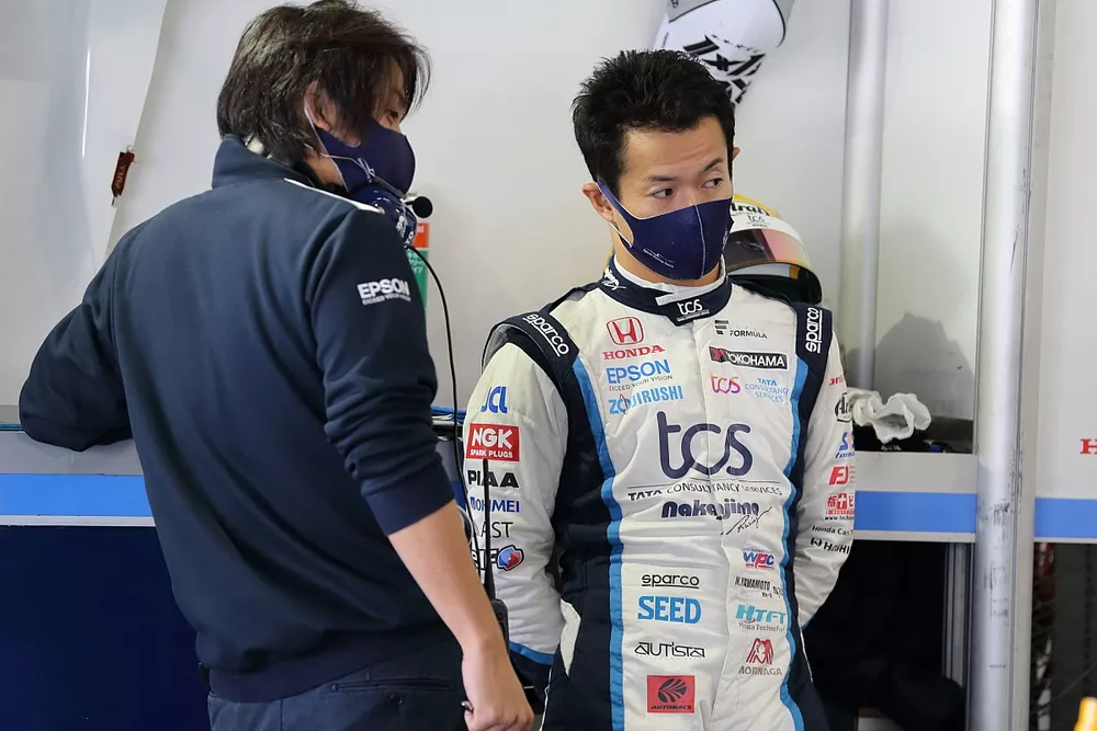Naoki Yamamoto, TCS NAKAJIMA RACING