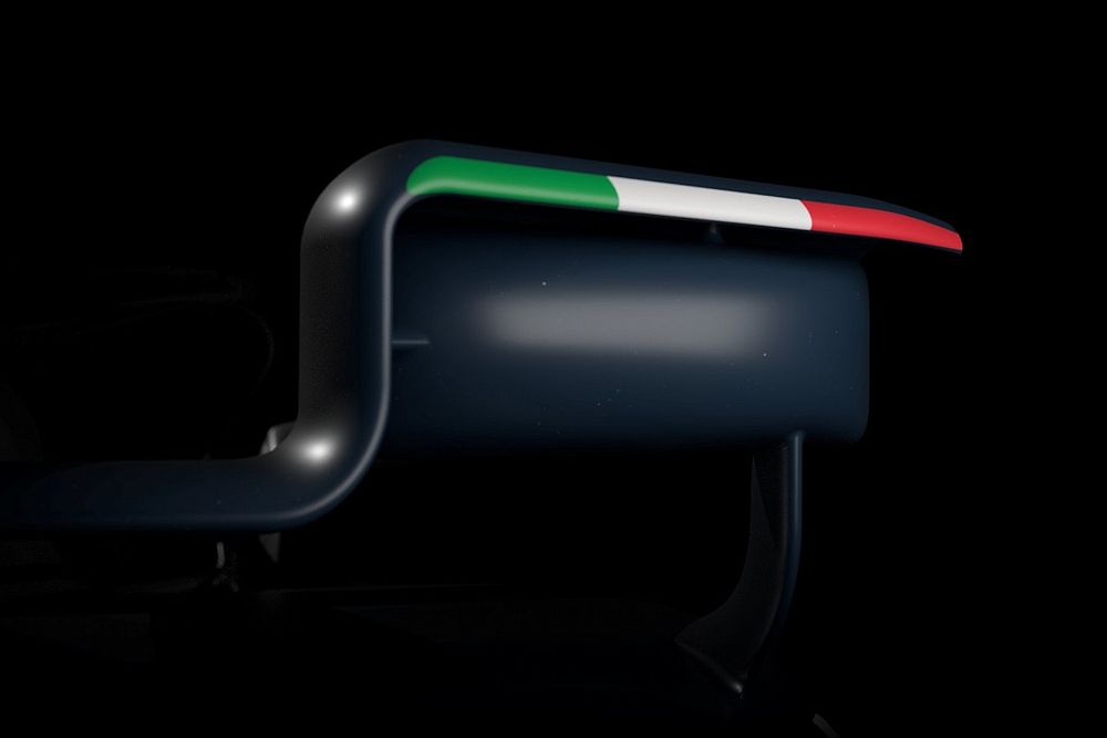 Teaser del AlphaTauri AT03