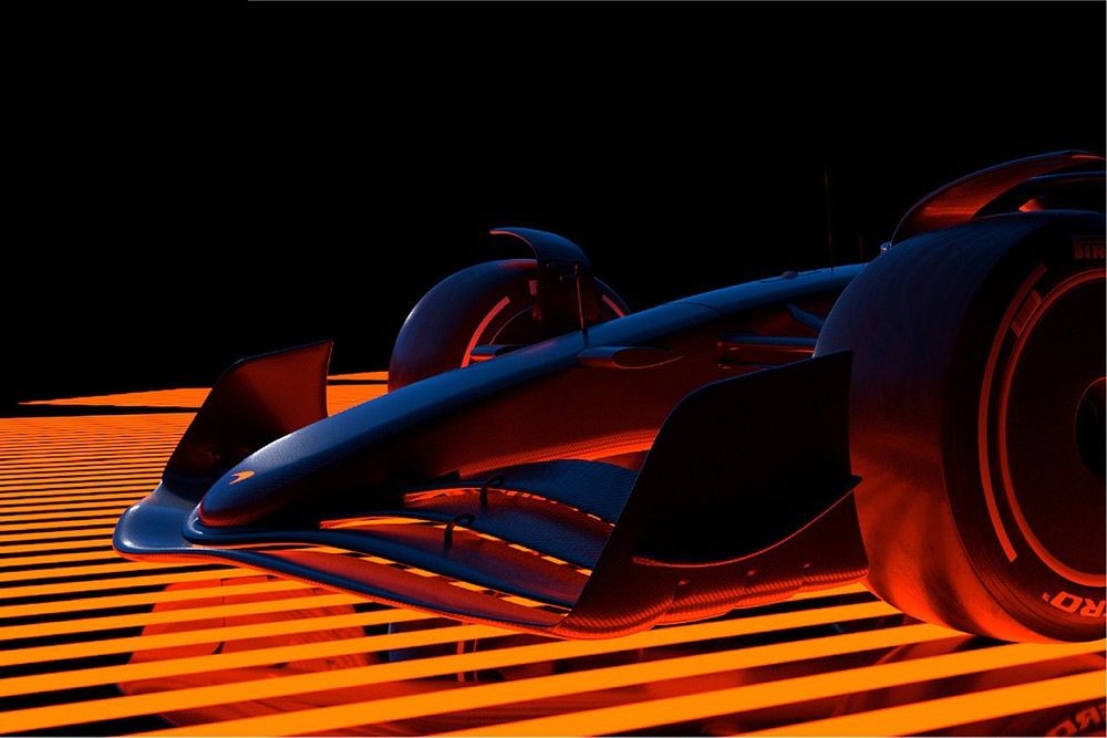 Teaser del McLaren F1