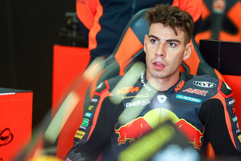 Augusto Fern&aacute;ndez, Red Bull KTM Ajo