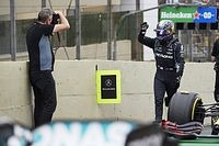 Hamilton se redime con un Mercedes imparable y batiendo a Verstappen