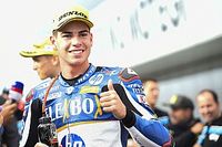 Augusto Fernández sustituirá a Márquez en Moto2
