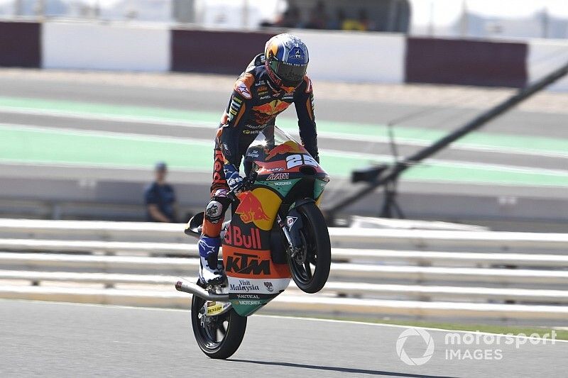 Ra&uacute;l Fern&aacute;ndez, Red Bull KTM Ajo