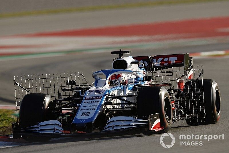 George Russell, Williams FW43