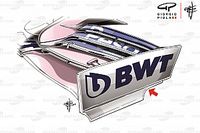 Racing Point presentar&aacute; en Alemania evoluci&oacute;n inspirada en Mercedes